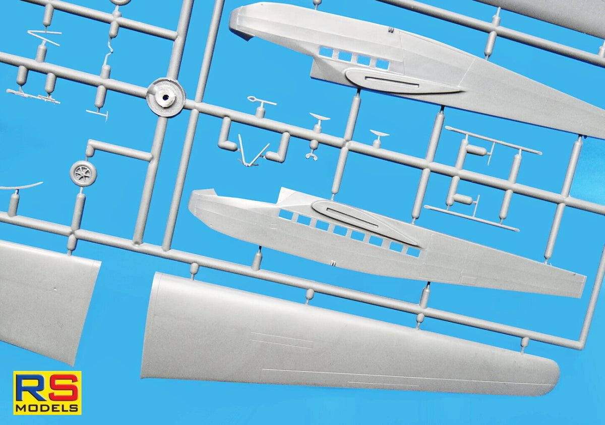 RS Models 94030 DFS-230 with Argus Pulse Jets 1/72 – Bild 5