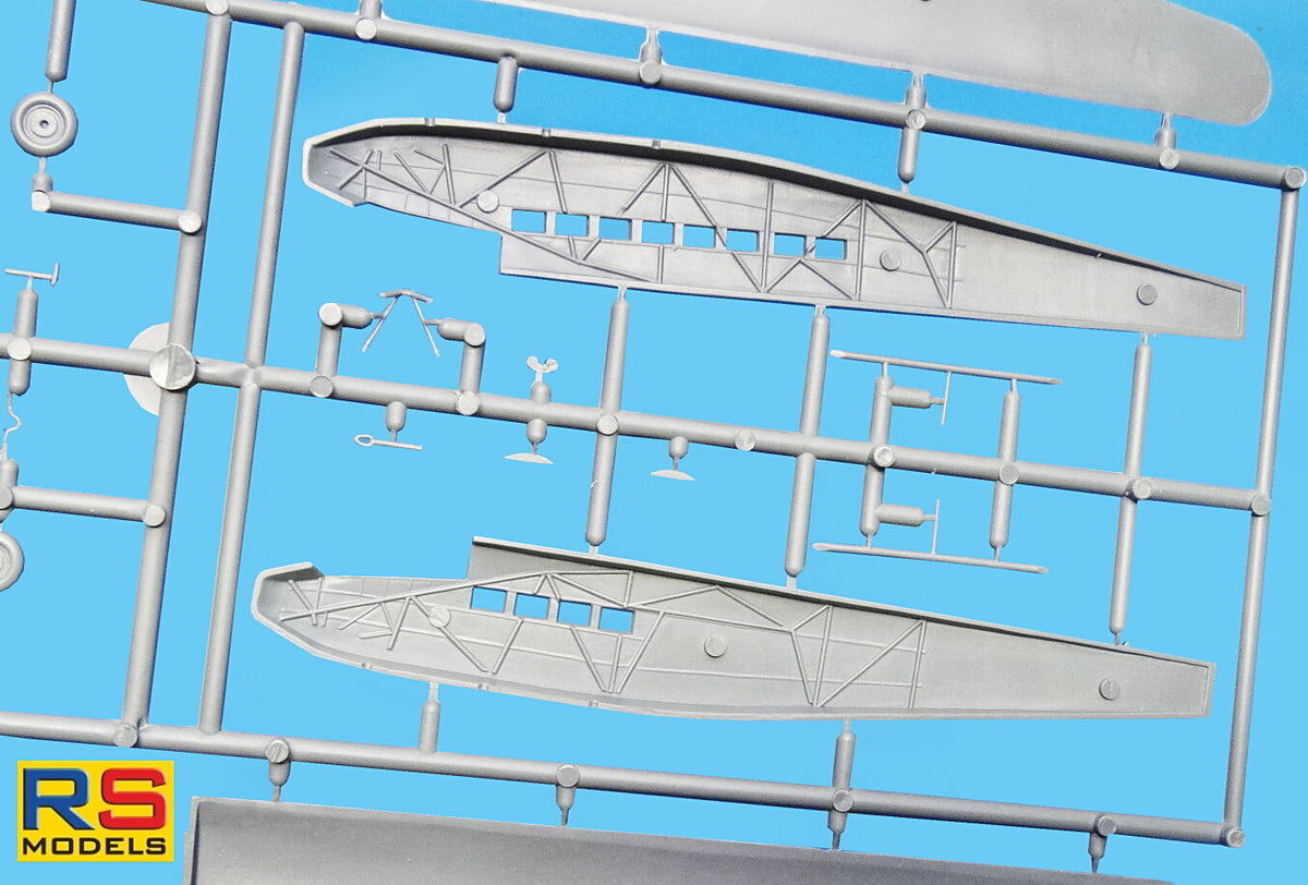 RS Models 94030 DFS-230 with Argus Pulse Jets 1/72 – Bild 6