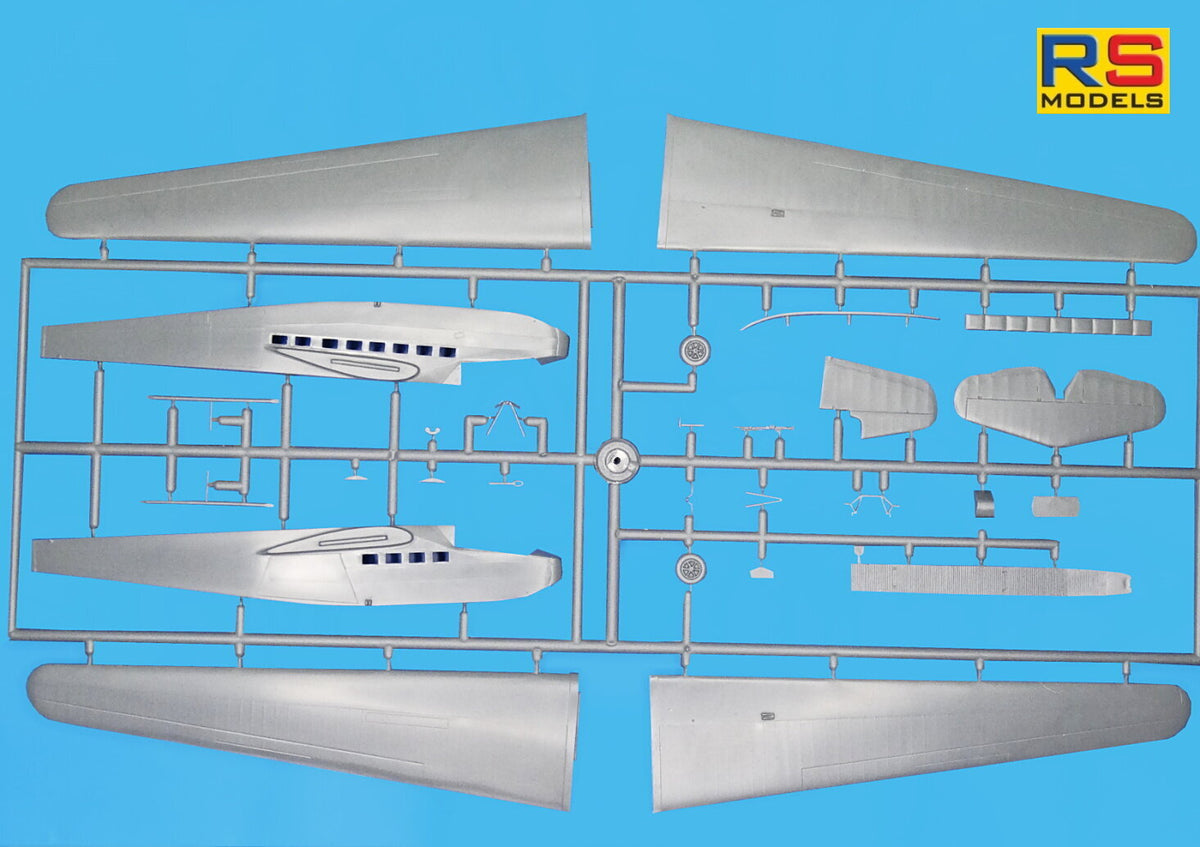RS Models 94030 DFS-230 with Argus Pulse Jets 1/72 – Bild 8