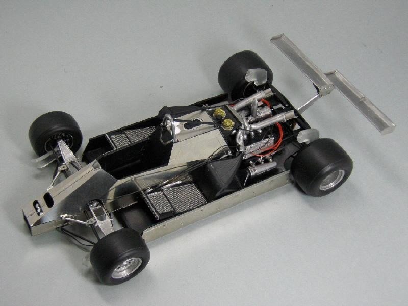 KA Models FE-20004 FERRARI 126C2 (LONG BEACH) PERFECT PARTS SET Fujimi 1/20 – imagen 4