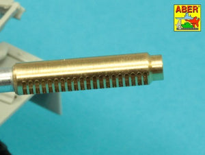 Aber 35L-309 76.2mm D-56T barrel for Russian PT-76 tank mod.1951 1/35 – image 4