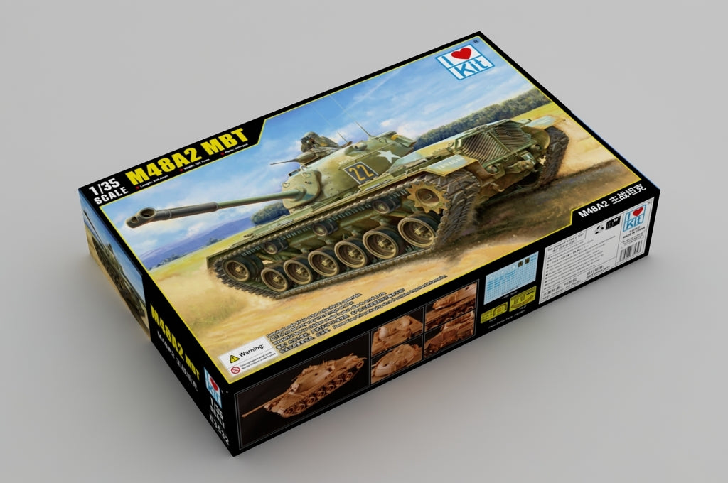 I Love Kit 63532 M48A2 MBT 1/35 – imagen 2