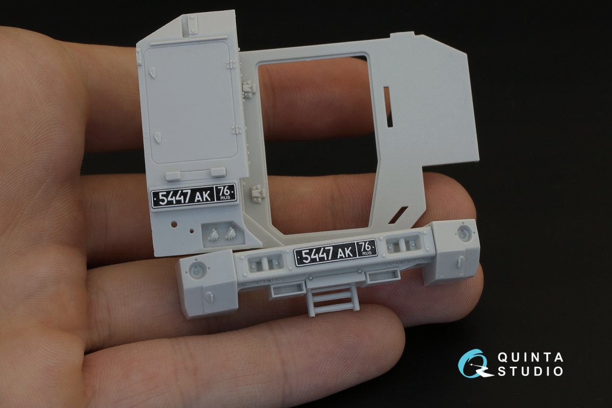 Quinta Studio QD35023 K-4386 Typhoon VDV 3D-Printed &amp;amp; coloured Interior on decal paper (for MENG kit) 1/35 – Bild 6