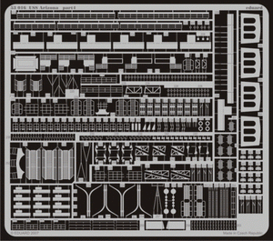 Eduard 53016 USS Arizona MINI HOBBY MODEL 1/350 – zdjęcie 3