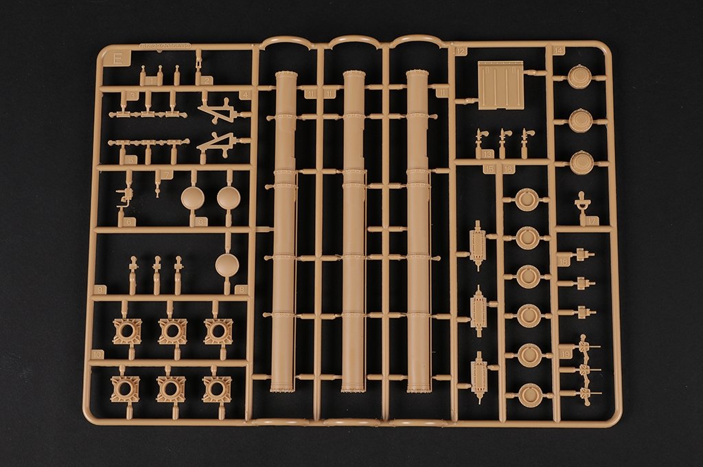 Hobby Boss 85529 9M96 of 50P6E TEL S350E Vityaz 1/35 – zdjęcie 19