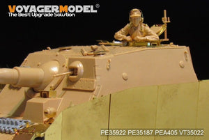 Maquette Voyager PE35922 Sturmpanzer IV Brummbar allemand de la Seconde Guerre mondiale, version de base, pour Tamiya 35353, échelle 1/35  – image 8