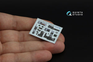 Quinta Studio QD48252 OV-10D Bronco 3D-Printed &amp;amp; coloured Interior on decal paper (ICM) 1/48 – imagen 10