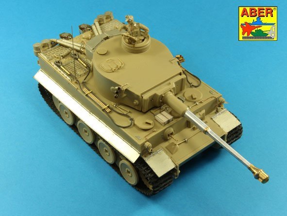 Aber 35K26 Pz.Kpfw. VI Ausf.E ( i.Kfz.181) Tiger I – s.PzAbt. 501 in Tunisia 1/35 – Bild 20