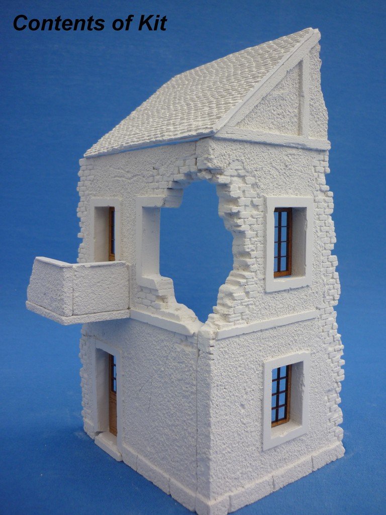 RT-Diorama 35175 Damaged Village House 1/35 – imagen 2