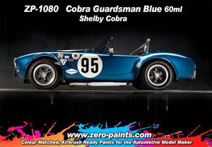 Zero Paints ZP-1080 Cobra Guardsman Blue Paint 60ml – Bild 2