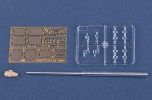 Hobby Boss 84533 Pz.Kpfw.VI Sd.Kfz.182 Tiger II (Henschel July-1945 Production) 1/35 – imagen 14