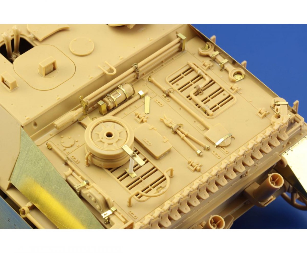 Eduard 36309 Jagdpanzer IV (70) Lang 1/35 Tamiya – zdjęcie 3