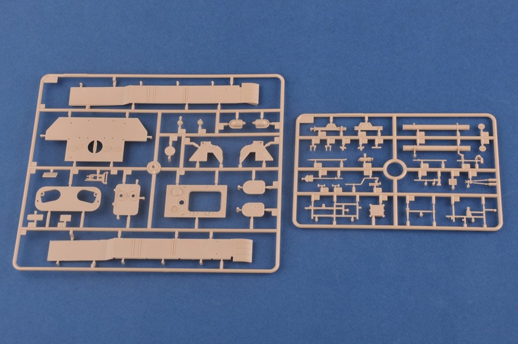 Hobby Boss 84506 German Sd.Kfz.171 PzKpfw Ausf A w/ Zimmerit 1/35 – imagen 6