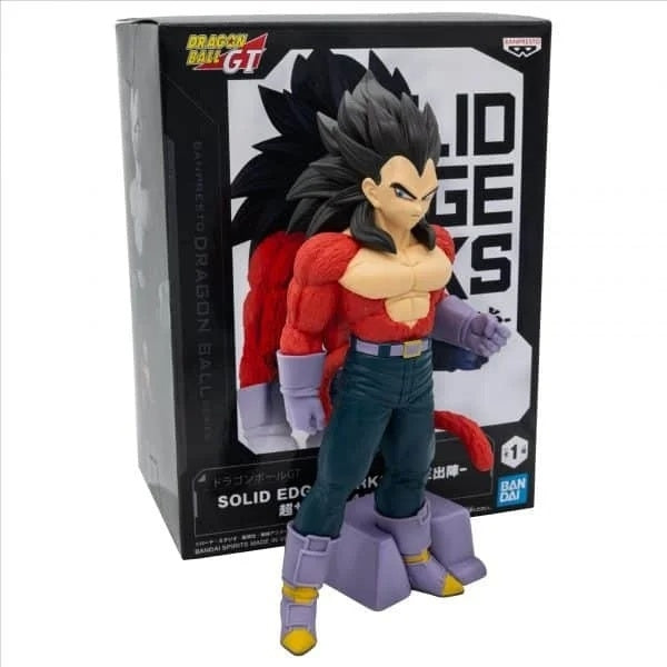 Bandai BP29904 BANPRESTO DRAGON BALL GT SOLID EDGE WORKS SUPER SAIYAN 4 VEGETA