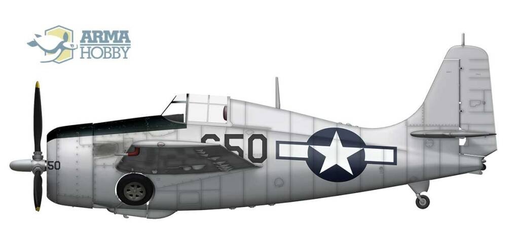 Arma Hobby 70034 FM-2 Wildcat™ Training Cats Limited Edition 1/72 – imagen 3