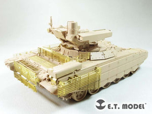 E.T. Model E35-263 Russian BMPT-72 “Terminator II”Fure Support Combat Vehicle for Tiger Model 4611 – immagine 3