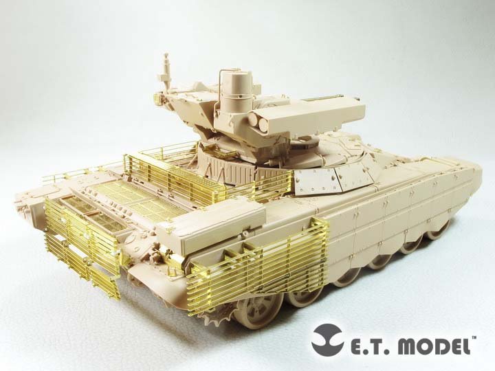 E.T. Model E35-263 Russian BMPT-72 “Terminator II”Fure Support Combat Vehicle for Tiger Model 4611 – immagine 3