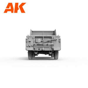 AK Interactive AK35012 LAND ROVER 88 SERIES IIA ROVER 8 1/35 – imagen 11