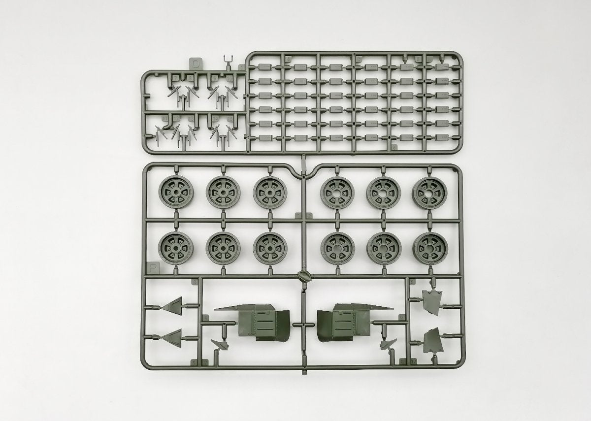 Amusing Hobby 35A041 T-72AV Intérieur complet 1/35  – image 15