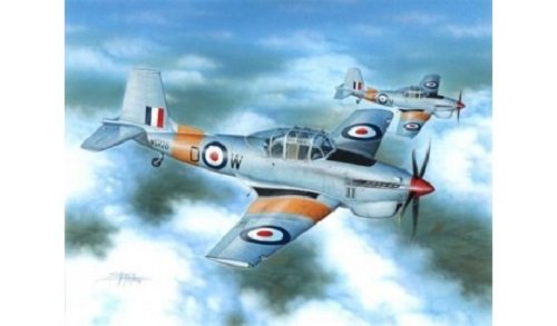 Special Hobby 72234 Boulton Paul Balliol T.2 1/72