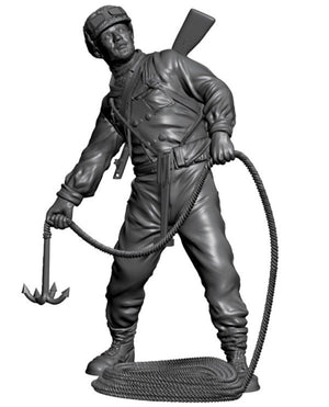 Zvezda 3606 SOVIET MOUNTAIN INFANTRY WWII 1942 1/35 – immagine 5