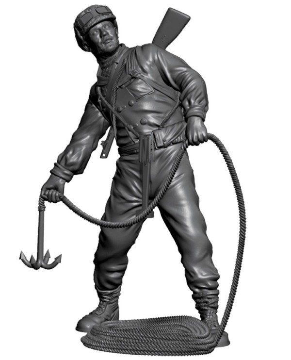 Zvezda 3606 SOVIET MOUNTAIN INFANTRY WWII 1942 1/35 – immagine 5