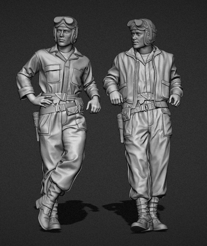 Ensemble de combinaisons de tankistes américains Panzer Art FI35-118, échelle 1/35 