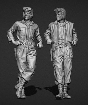 Ensemble de combinaisons de tankistes américains Panzer Art FI35-118, échelle 1/35