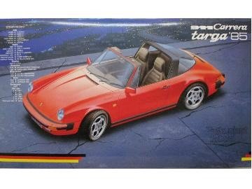 Fujimi 08205 Porsche Carrera Targa 1/24