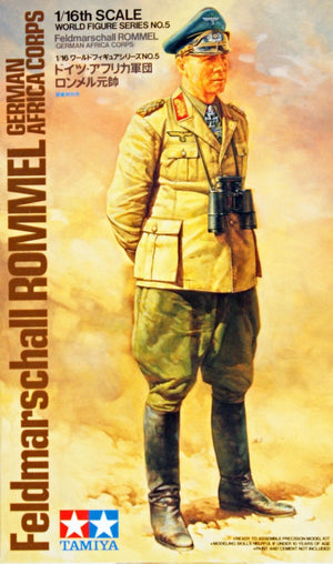 Tamiya 36305 Feldmarschall Rommel (German Africa Corps) 1/16