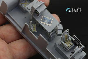 Quinta Studio QD48248 Lancaster B Mk.I 3D-Printed &amp;amp; coloured Interior on decal paper (HK Models) 1/48 – imagen 7