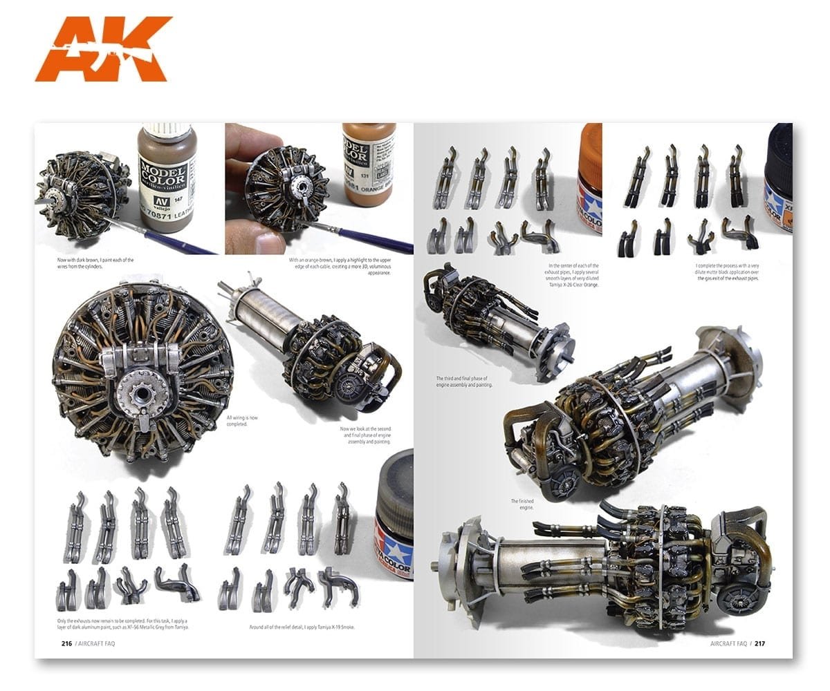 AK Interactive AK276 AIRCRAFT SCALE MODELLING F.A.Q. (English) – immagine 5
