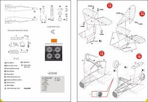 Fly 48010 Ansaldo SVA10 1/48 – image 7