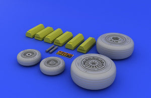 Eduard 632005 F-4C/ D/E/ F/G wheels 1/32 (Tamiya) – Bild 3