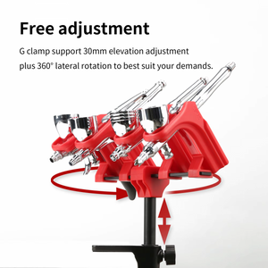 DSPIAE PT-AR 4-Slot Airbrush Rack / Stojak na aerograf 4-gniazdowy – imagen 2