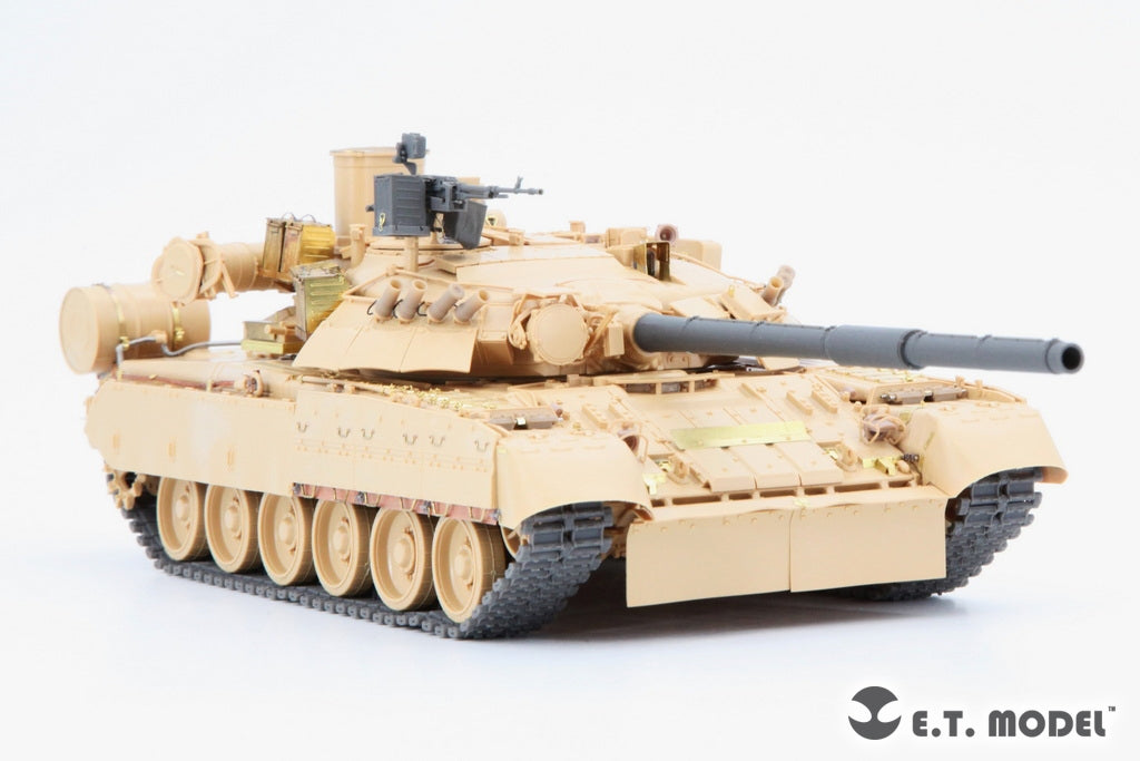 E.T. Model E35-320 Russian T-80U Main Battle Tank 1/35 – imagen 5