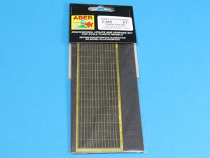 Aber 200-07 Ship chain railing - second selection (two horizontal bars) 1/200 – Bild 4