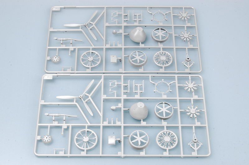 Trumpeter 02808 WELLINGTON Mk.1C 1/48 – image 5