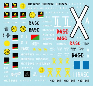 Star Decals 35-963 Transporteur de chars M19 Diamond n° 1 1/35 – image 4