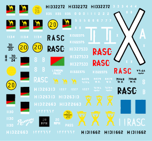 Star Decals 35-963 Transporteur de chars M19 Diamond n° 1 1/35 – image 4