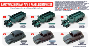 Hataka HTK-AS31 Early WW2 German AFV panel lighting set (6x17ml) – image 2