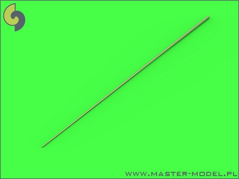 Master SM-700-047 Set of universal tapered masts No1 (length = 60mm each, diameters = 0,15/0,6mm; 0,2/0,8mm; 0,25/1mm; 0,3/1,2mm) 1/700 – imagen 2