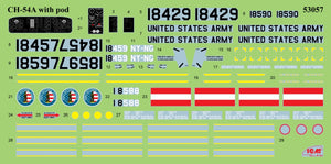 ICM 53057 CH-54A Tarhe with Universal Military Pod 1/35 – Bild 3