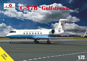 Maquette A-Model 72327 C-37B Gulfstream 1/72