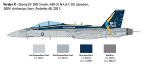 Italeri 2824 EA-18G Growler 1/48 – zdjęcie 10
