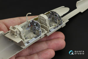 Quinta Studio QD32082 F-5F-2 3D-Printed coloured Interior on decal paper (KittyHawk) 1/32 – Bild 11