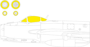 Eduard 644236 MiG-17F LööKplus Ammo 1/48 – immagine 4