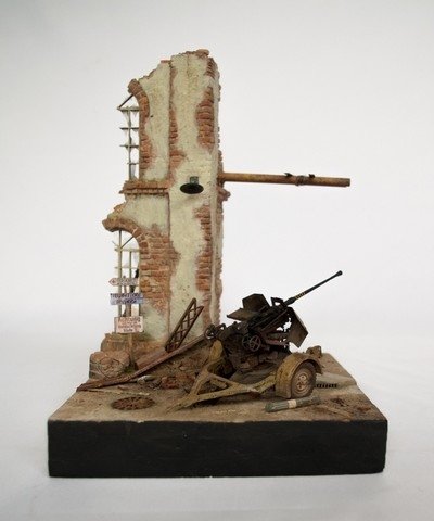 RT-Diorama 35301 Socle de diorama : Coin de Stalingrad 1/35 – image 6