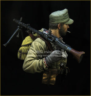 Young Miniatures YM1860 SS GEBIRGSJAGER WWII 1/10 – image 8