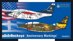 Special Hobby 48231 T-2 Buckeye « Marquages ​​anniversaire » 1/48